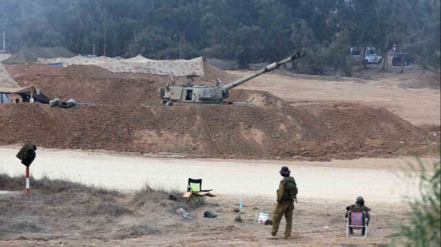 L'armée d'occupation à Gaza le 2 novembre 2023. Crédit photo: IHA