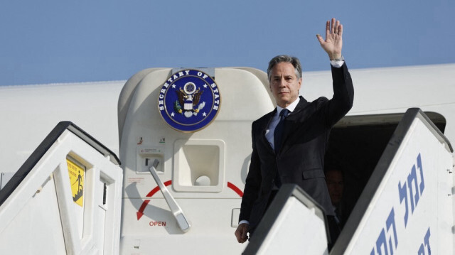 Le secrétaire d'État américain, Antony Blinken. Crédit photo: JONATHAN ERNST / POOL / AFP
