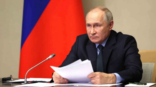 Le Président russe, Vladimir Poutine. Crédit photo: IHA