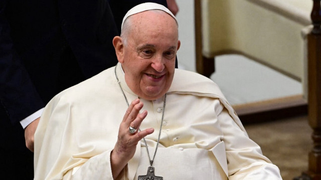 Le pape François, le 30 novembre 2023. Crédit photo: Tiziana FABI / AFP