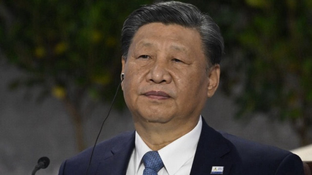 Le Président chinois, Xi Jinping. Crédit photo: ANDREW CABALLERO-REYNOLDS / AFP
