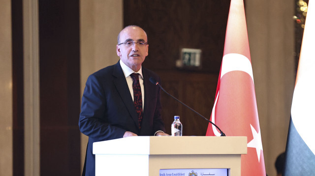Hazine ve Maliye Bakanı Mehmet Şimşek açıklama yaptı.