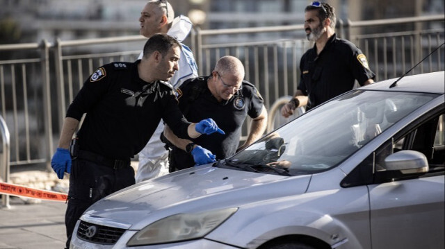 Trois israéliens ont été tués et sept autres blessés jeudi matin, à Jérusalem-Ouest, le 30 novembre 2023. Crédit photo: AA