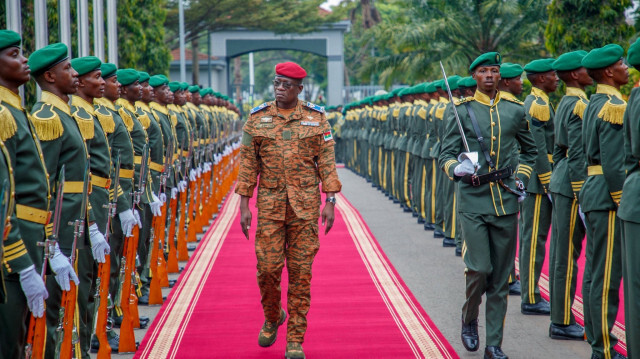 Le Chef d’Etat-major général des armées du Burkina Faso, le Général de brigade Célestin Simporé. Crédit photo: X