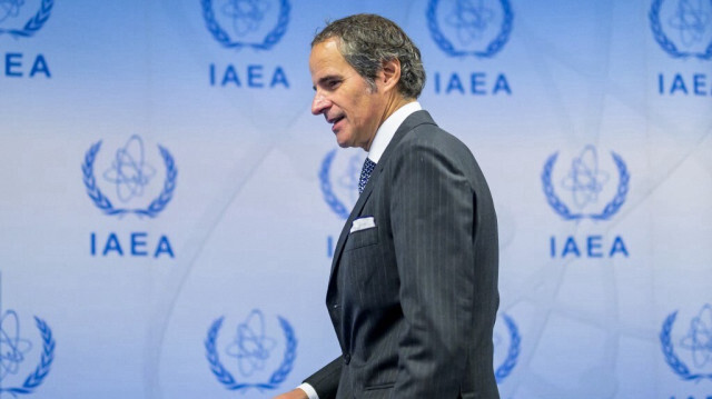 Le directeur général de l'Agence internationale de l'énergie atomique (AIEA), Rafael Grossi. Crédit photo: JOE KLAMAR / AFP

