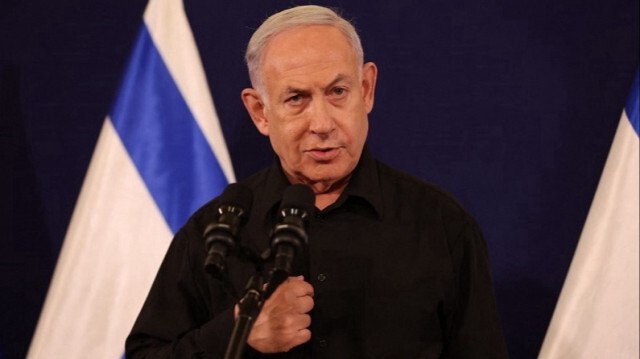 Le Premier ministre israélien, Benyamin Netanyahu. Crédit photo: ABIR SULTAN / POOL / AFP