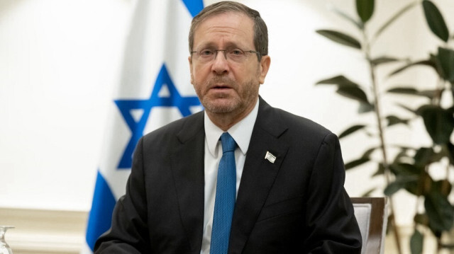 Le président israélien, Isaac Herzog. Crédit photo: SAUL LOEB / POOL / AFP