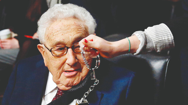 Henry Kissinger.