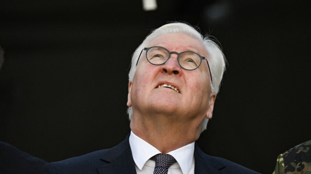 Le président d'Allemagne, Frank-Walter Steinmeier. Crédit photo: INA FASSBENDER / AFP
