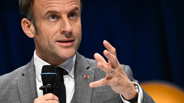 Le président français Emmanuel Macron. Crédit photo: DAMIEN MEYER / AFP