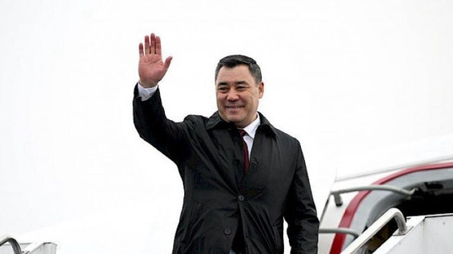 Президент Садыр Жапаров вылетел с рабочим визитом в ОАЭ – состав ...