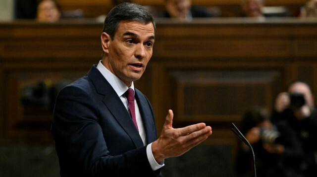 Le Premier ministre espagnol, Pedro Sánchez. Crédit photo: JAVIER SORIANO / AFP
