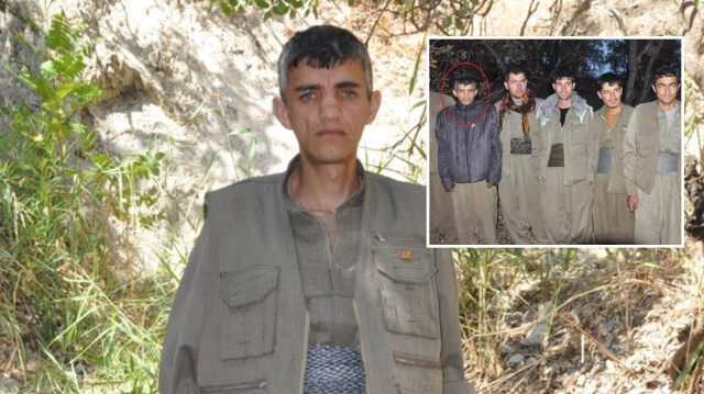 Terör örgütü PKK mensubu "Harun Egid" kod adlı Mehmet Akin öldürüldü.