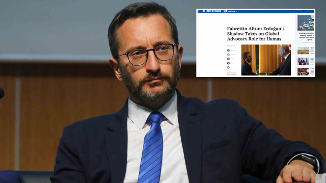 İsrail medyası Fahrettin Altun'u hedef aldı