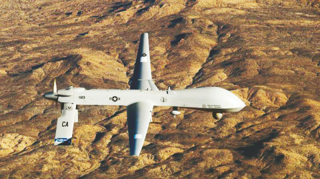 MQ-9, ABD Hava Kuvvetleri'nin ilk "avcı" insansız hava aracı olarak tasarlandı.