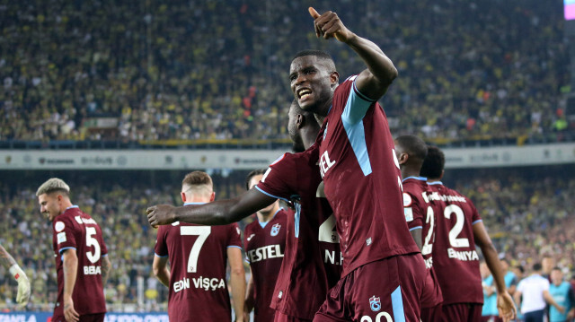 Trabzonspor, Trendyol Süper Lig 11. haftasında deplasmanda Fenerbahçe'yi 3-2 mağlup etti. 