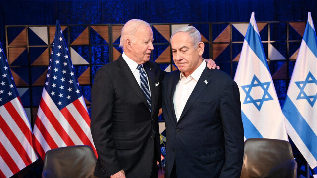 ABD Başkanı Biden - İsrail Başbakanı Netaynyahu