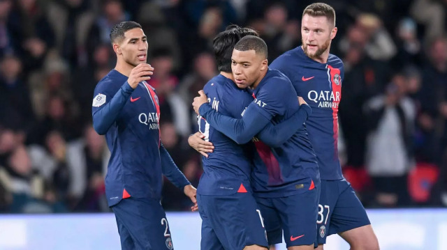 Fransa Lig 1 11. haftasında PSG evinde Montpellier’i 3-0 mağlup etti.