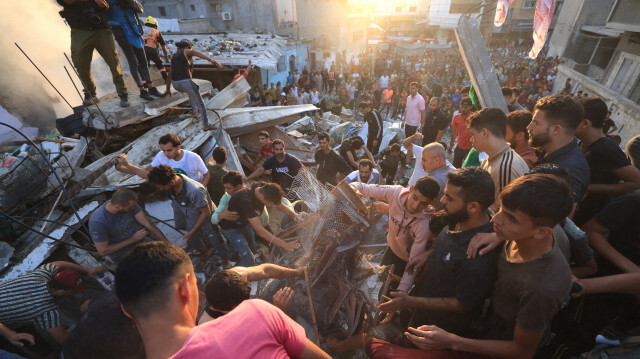 Crédit Photo: Mahmud HAMS / AFP

