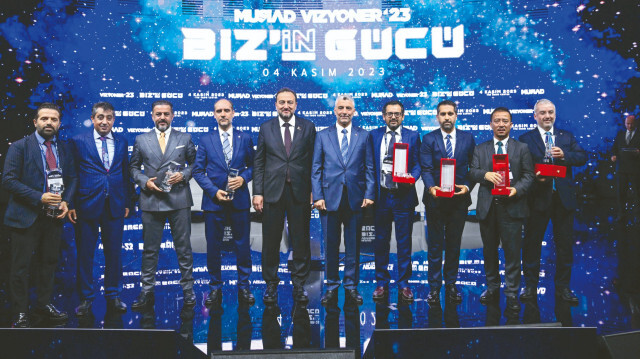 MÜSİAD Vizyoner’23 Zirvesi İstanbul’da yapıldı. 