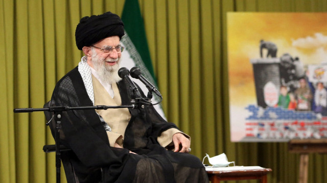 Le dirigeant iranien Ali Khamenei. Crédit Photo: khamenei.ir / AFP