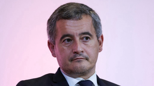 Le ministre français de l'Intérieur, Gérald Darmanin. Crédit photo: THOMAS SAMSON / POOL / AFP
