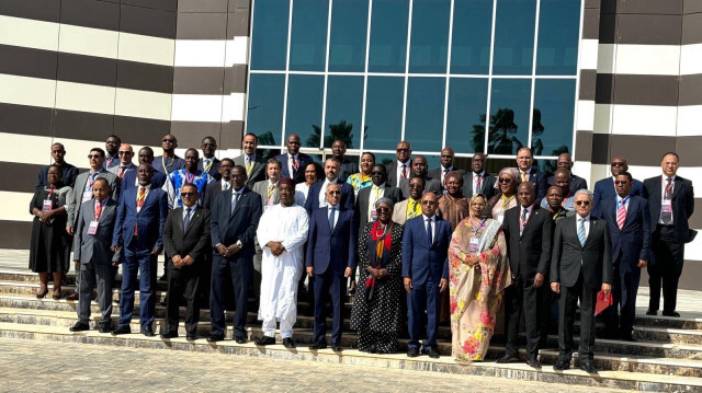 Les États de l'UA au Sahel et à la Corne de l'Afrique se réunissent en Mauritanie pour la Conférence "Revitaliser les processus de Nouakchott et de Djibouti", jusqu'au 7 novembre 2023. Crédit photo: X