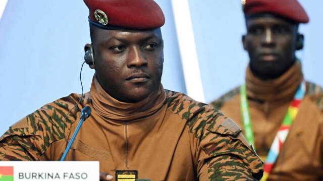 Le président de la Transition du Burkina Faso, le capitaine Ibrahim Traoré. Crédit photo: X