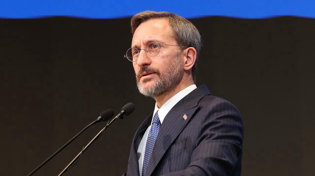 Cumhurbaşkanlığı İletişim Başkanı Fahrettin Altun