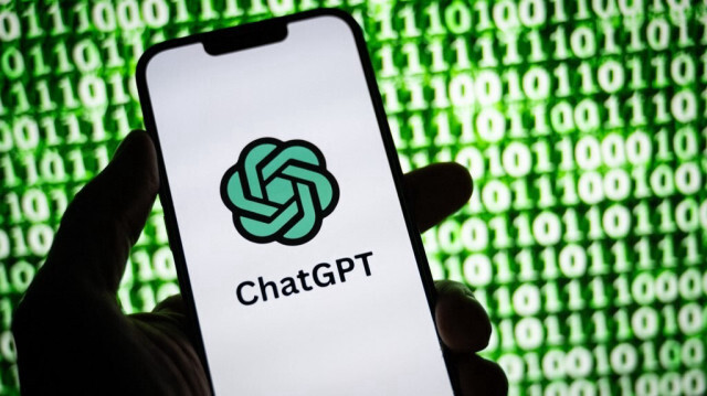 Logo de Chat GPT. Crédit photo: SEBASTIEN BOZON / AFP