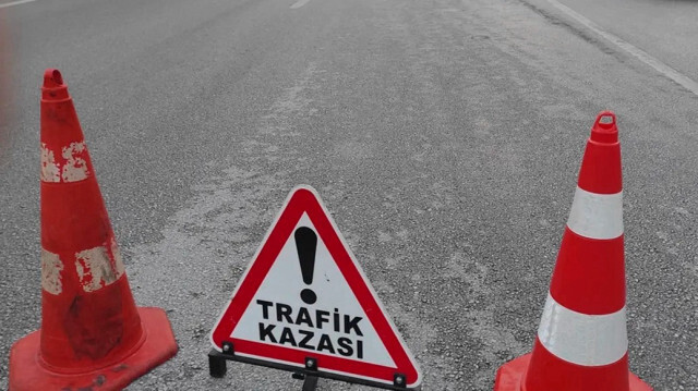 Trafik kazası (Arşiv)