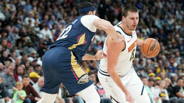 NBA'de Denver Nuggets evinde Pelicans’ı 134-116 mağlup etti.