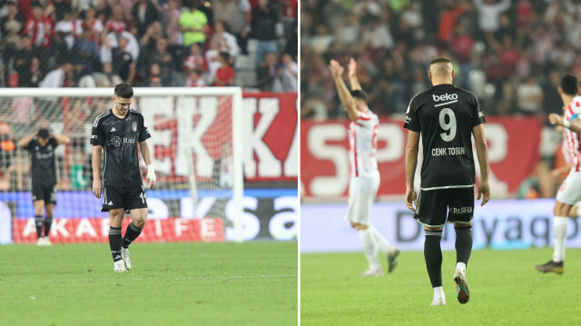 Beşiktaşlı futbolcular Antalyaspor maçı sonrası büyük üzüntü yaşadı. 