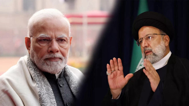 İran Cumhurbaşkanı Reisi ile Hindistan Başbakanı Modi "Gazze'deki durumu" görüştü