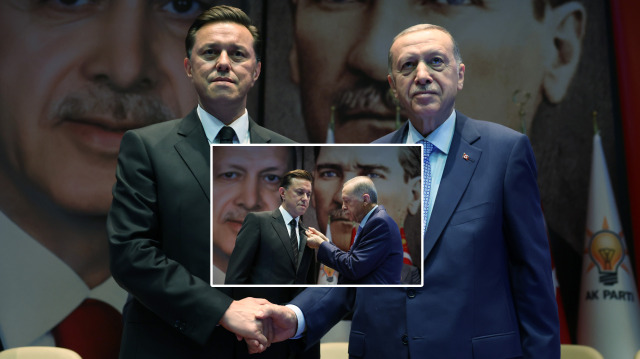 Nebi Hatipoğlu-Cumhurbaşkanı Recep Tayyip Erdoğan.