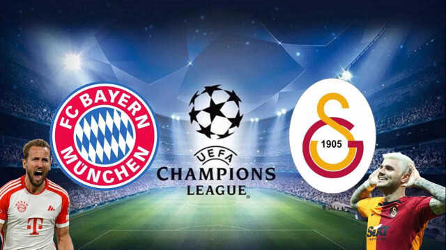 UEFA Şampiyonlar Ligi A Grubu 4. haftasında temsilcimiz Galatasaray deplasmanda Bayern Münih’e konuk oluyor