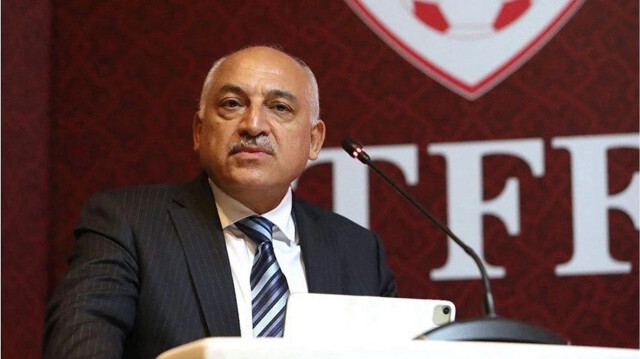 TFF Başkanı Mehmet Büyükekşi