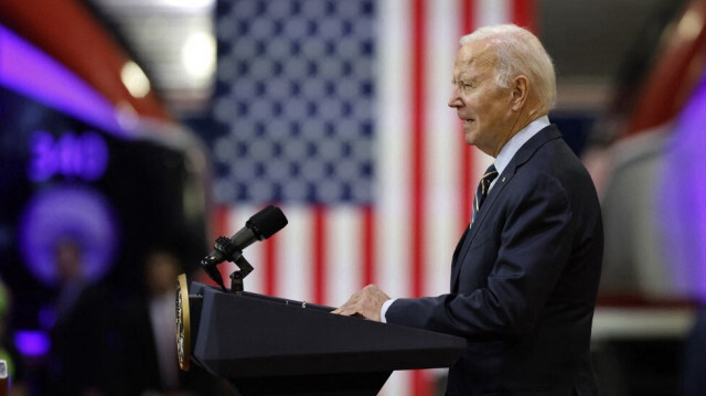 Le Président des Etats-Unis, Joe Bident. Crédit Photo: CHIP SOMODEVILLA / GETTY IMAGES NORTH AMERICA / Getty Images via AFP