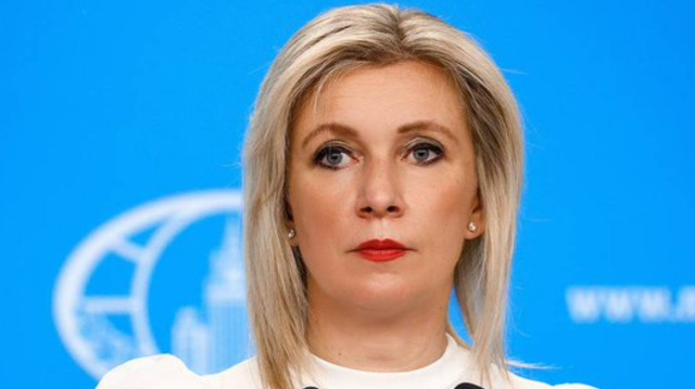 La porte-parole du ministère russe des Affaires étrangères, Maria Zakharova. Crédit photo: X
