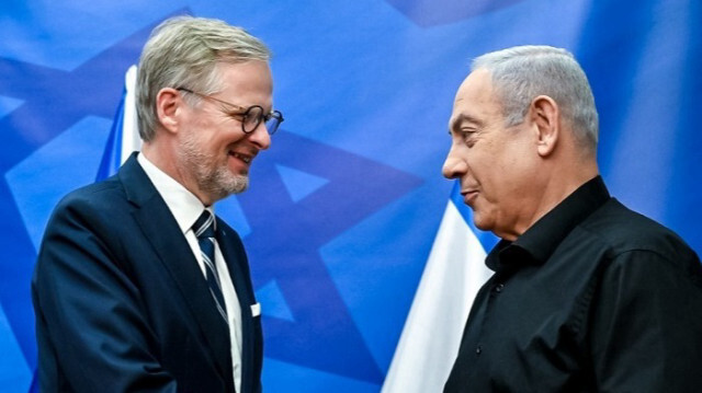 Çekya Başbakanı Petr Fiala, İşgalci İsrail'i ziyaret etmişti. 