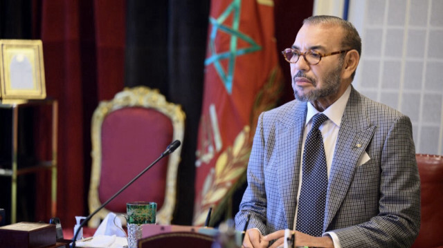 Le roi Mahomet VI du Maroc. Crédit photo: CARTE / AFP