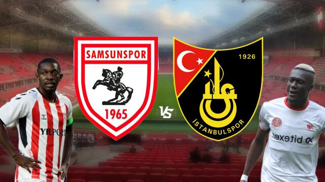 Trendyol Süper Lig 4. hafta erteleme maçında Samsunspor evinde İstanbulspor’u konuk ediyor. 