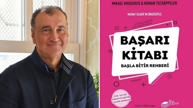 Yıldız Holding Yönetim Kurulu Üyesi, Pladis ve GODIVA Yönetim Kurulu Başkanı Murat Ülker, Başarı Kitabı'na önsöz yazdı.