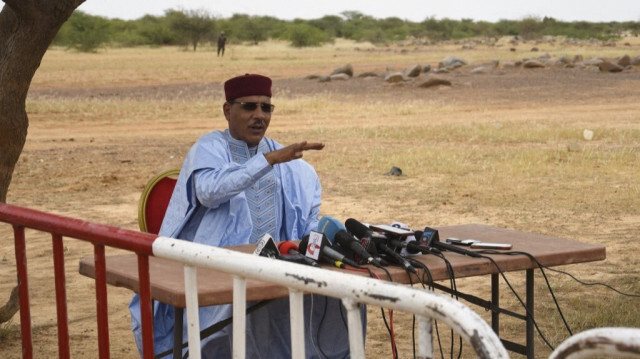 Le président déchu du Niger, Mohamed Bazoum. Crédit photo: BOUREIMA HAMA / AFP