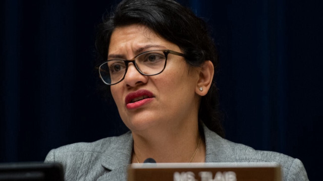 La députée américaine, Rashida Tlaib. Crédit photo: SAUL LOEB / AFP
