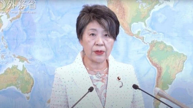 Japonya Dışişleri Bakanı Kamikawa Yoko