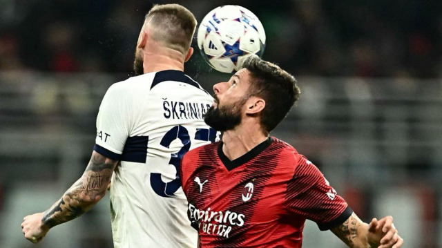 UEFA Şampiyonlar Ligi F Grubu 4. haftasında Milan evinde PSG’yi 2-1 mağlup etti.