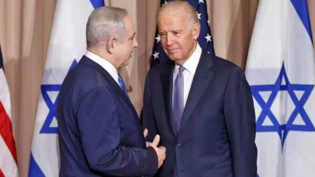 Netanyahu - Biden