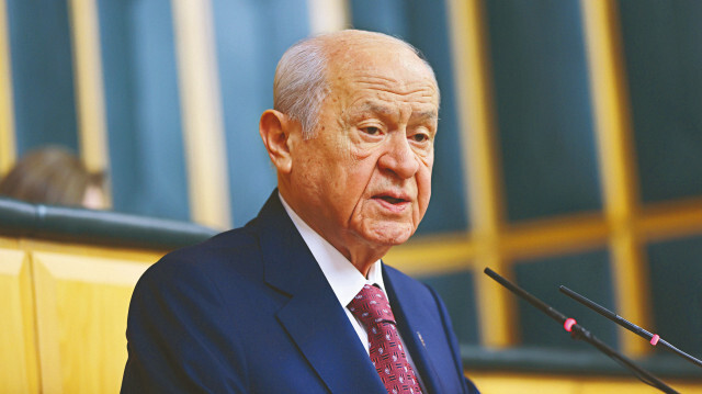 Devlet Bahçeli.