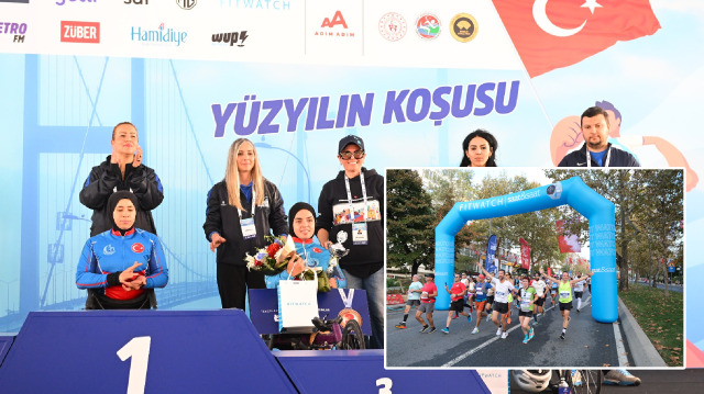 45. İstanbul Maratonu